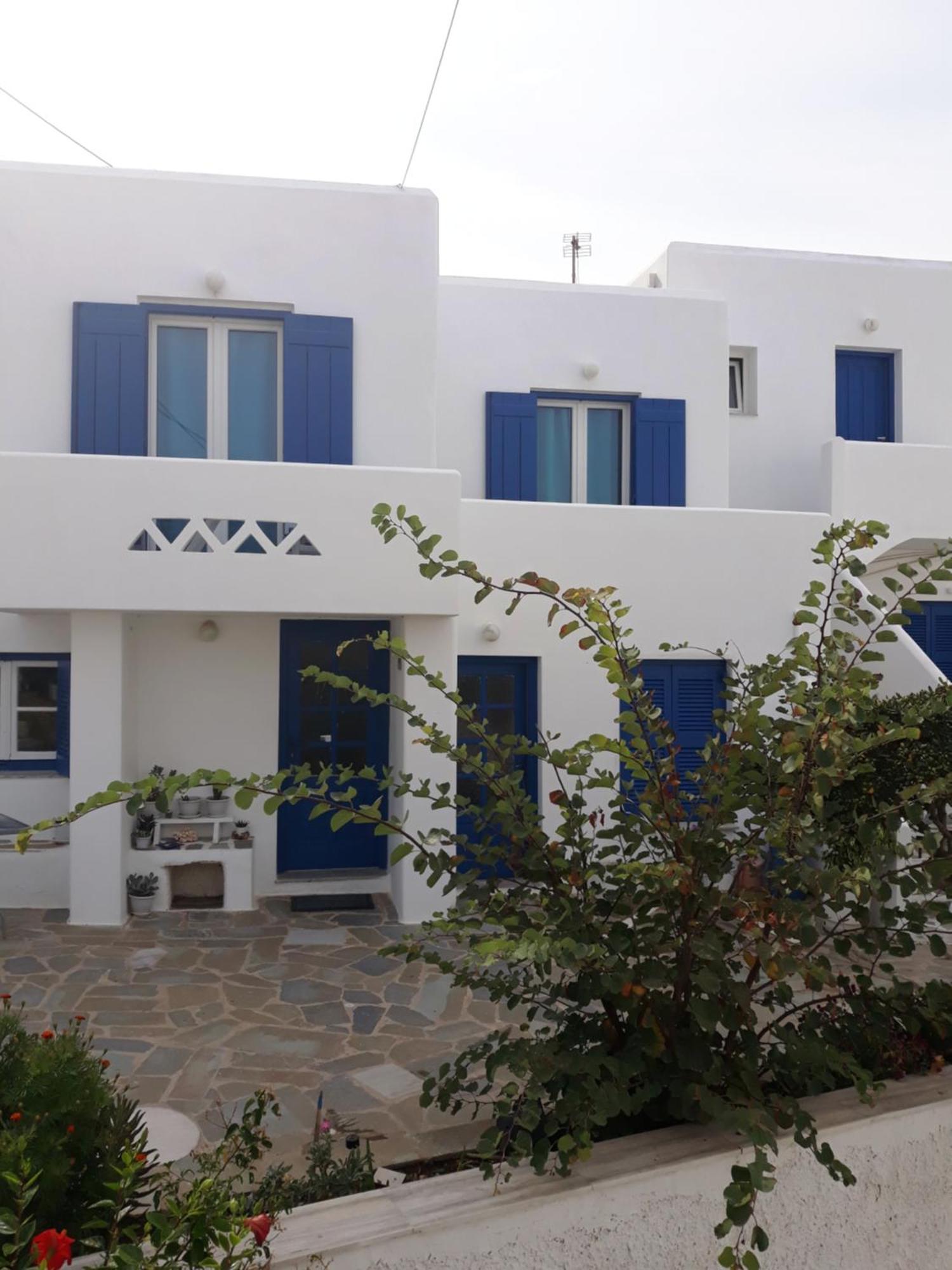 Athina'S Blue Studios Náousa Eksteriør billede