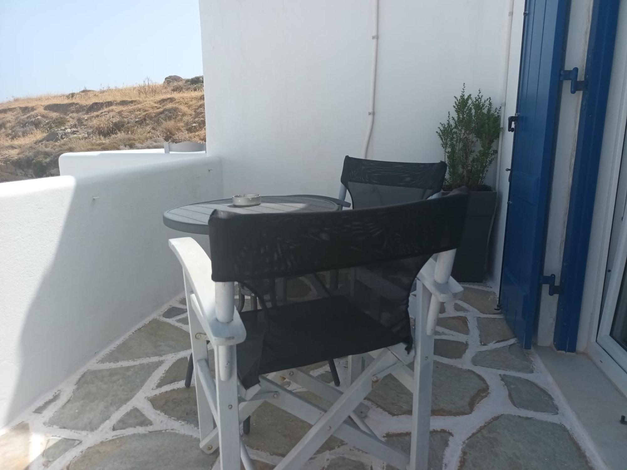 Athina'S Blue Studios Náousa Eksteriør billede
