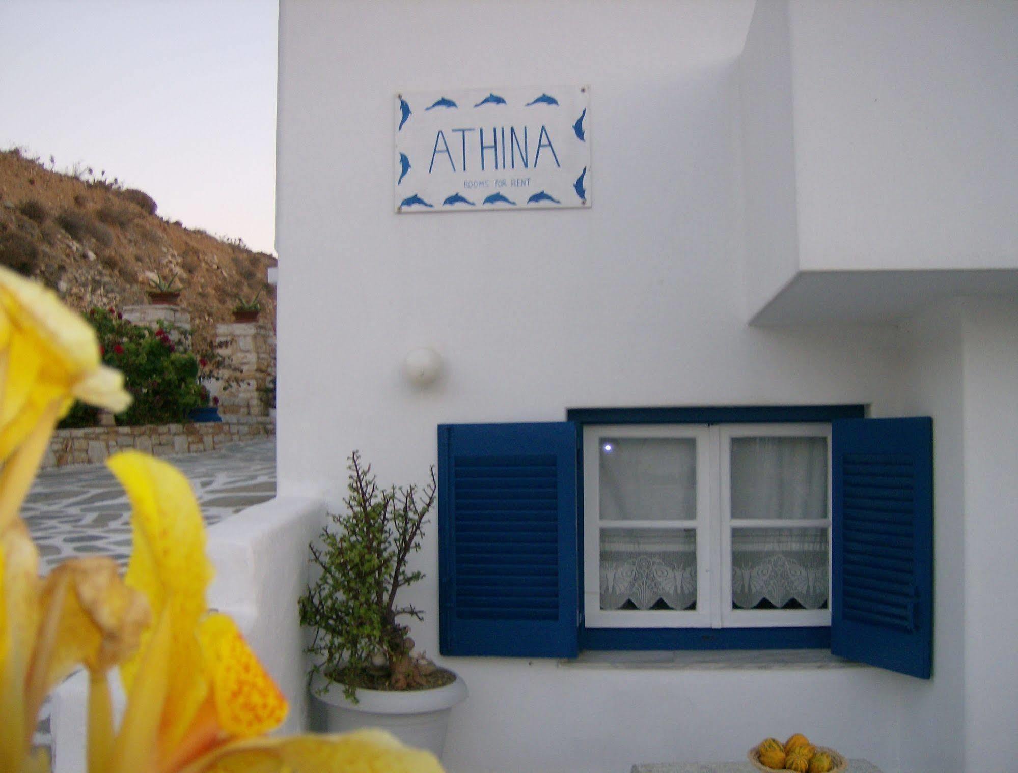 Athina'S Blue Studios Náousa Eksteriør billede