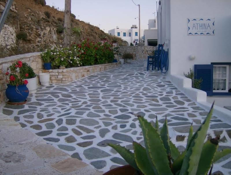Athina'S Blue Studios Náousa Eksteriør billede