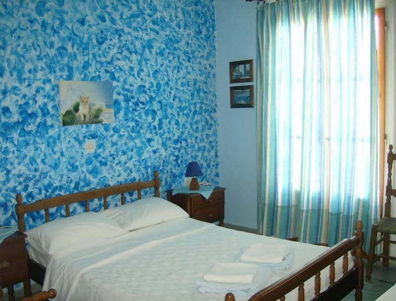 Athina'S Blue Studios Náousa Eksteriør billede