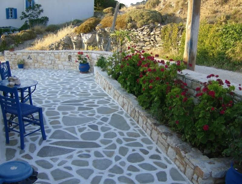 Athina'S Blue Studios Náousa Eksteriør billede