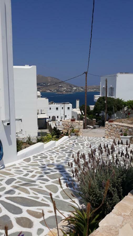 Athina'S Blue Studios Náousa Eksteriør billede